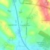 Mappa topografica St James Green, altitudine, rilievo