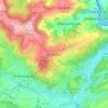 Mappa topografica Eulenbis, altitudine, rilievo