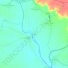 Mappa topografica Sakur, altitudine, rilievo