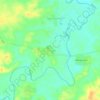 Mappa topografica San Jose, altitudine, rilievo