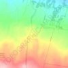 Mappa topografica Puu Loe, altitudine, rilievo