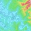 Mappa topografica Kantagnos, altitudine, rilievo