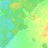 Mappa topografica Исторический исток реки Неман, altitudine, rilievo