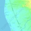 Mappa topografica Pilapil, altitudine, rilievo