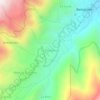 Mappa topografica La Otra Banda, altitudine, rilievo