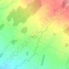 Mappa topografica Clement, altitudine, rilievo