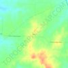 Mappa topografica Edison, altitudine, rilievo