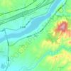 Mappa topografica 油房岭, altitudine, rilievo