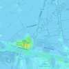 Mappa topografica Nauerna, altitudine, rilievo