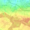 Mappa topografica Helmshagen II, altitudine, rilievo