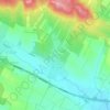Mappa topografica Göttlesbrunn, altitudine, rilievo