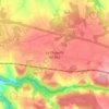 Mappa topografica La Chapelle du Mur, altitudine, rilievo