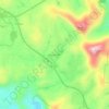 Mappa topografica High Hampton, altitudine, rilievo