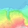Mappa topografica El Mazapé, altitudine, rilievo