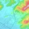 Mappa topografica Colle di Sotto, altitudine, rilievo