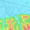 Mappa topografica Săcămaș, altitudine, rilievo