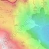 Mappa topografica Cascada del Cinca, altitudine, rilievo