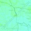 Mappa topografica Nalladai, altitudine, rilievo