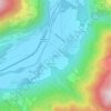 Mappa topografica Raggnitz, altitudine, rilievo
