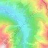 Mappa topografica L'Échalp, altitudine, rilievo