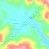 Mappa topografica San Juan, altitudine, rilievo