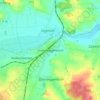 Mappa topografica Unterdeggenbach, altitudine, rilievo