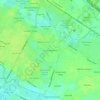 Mappa topografica South Highlands, altitudine, rilievo