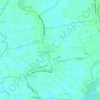 Mappa topografica San Juan, altitudine, rilievo