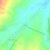 Mappa topografica La Portera, altitudine, rilievo