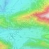 Mappa topografica Vorsäß Berg, altitudine, rilievo