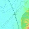 Mappa topografica Baraiyarhat, altitudine, rilievo