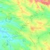 Mappa topografica En Esquerre, altitudine, rilievo