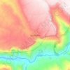 Mappa topografica Los Santos, altitudine, rilievo