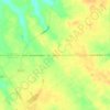 Mappa topografica Nabb, altitudine, rilievo