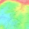 Mappa topografica La Chalouserie, altitudine, rilievo