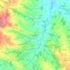 Mappa topografica Heiligenbaum, altitudine, rilievo