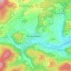 Mappa topografica Weidenhausen, altitudine, rilievo