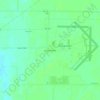 Mappa topografica Airport Village, altitudine, rilievo