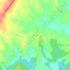 Mappa topografica Gravel Hill, altitudine, rilievo