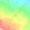 Mappa topografica Puu Palai, altitudine, rilievo