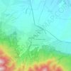 Mappa topografica Банско, altitudine, rilievo