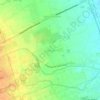 Mappa topografica San Isidro, altitudine, rilievo