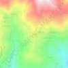 Mappa topografica Taghalat, altitudine, rilievo