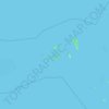 Mappa topografica Laparan Island, altitudine, rilievo