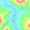 Mappa topografica 都年, altitudine, rilievo