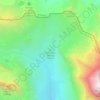 Mappa topografica La Grosse Somme, altitudine, rilievo