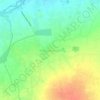 Mappa topografica Kannampalayam, altitudine, rilievo