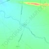 Mappa topografica Ambode, altitudine, rilievo