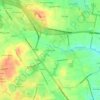 Mappa topografica Selby Grove, altitudine, rilievo
