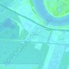 Mappa topografica Kennedy Heights, altitudine, rilievo